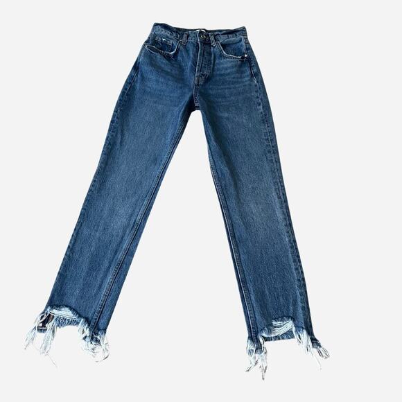 Anine Bing Sonya Jeans Size 23 - Picture 6 of 9